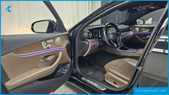 MERCEDES E-CLASS E300E 4MATIC EXCLUSIVE