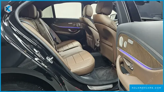 MERCEDES E-CLASS E300E 4MATIC EXCLUSIVE