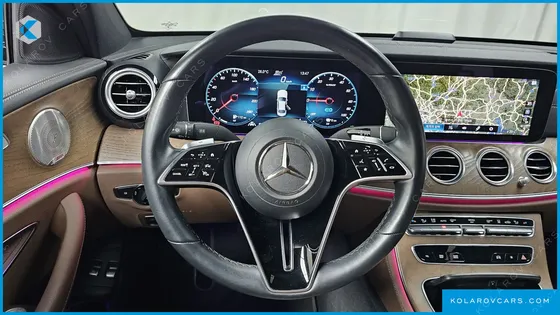 MERCEDES E-CLASS E300E 4MATIC EXCLUSIVE