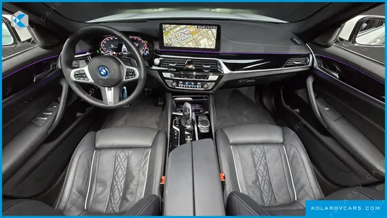 BMW 5 SERIES 530E M SPORT