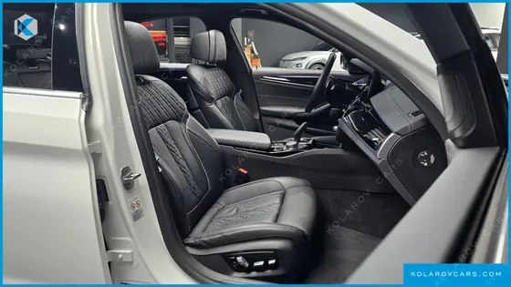 BMW 5 SERIES 530E M SPORT