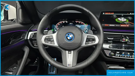 BMW 5 SERIES 530E M SPORT