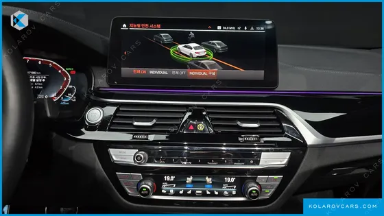 BMW 5 SERIES 530E M SPORT