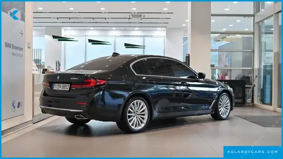 BMW 5 SERIES 530E LUXURY