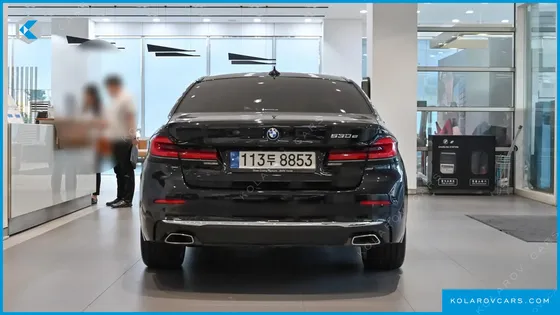 BMW 5 SERIES 530E LUXURY