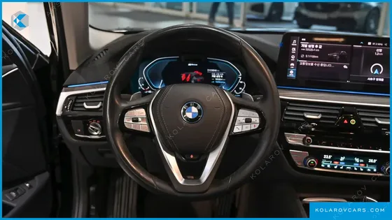 BMW 5 SERIES 530E LUXURY