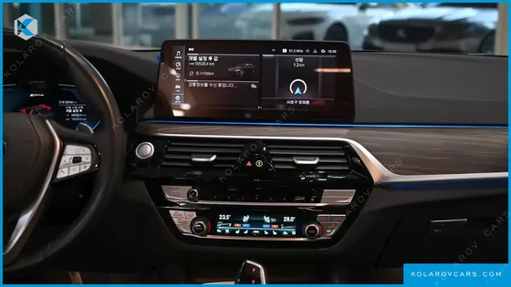 BMW 5 SERIES 530E LUXURY
