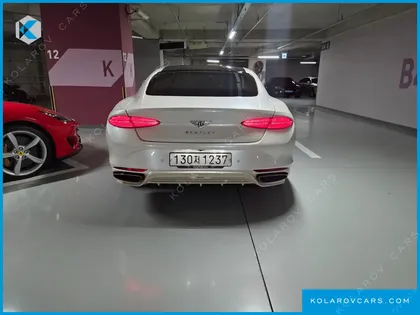 BENTLEY CONTINENTAL 4.0 GT SPEED