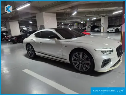 BENTLEY CONTINENTAL 4.0 GT SPEED