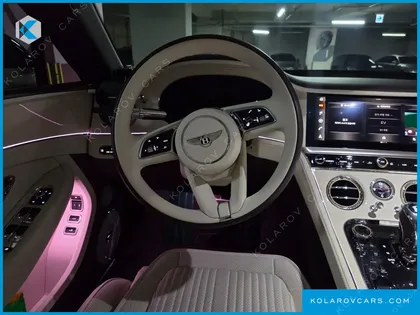 BENTLEY CONTINENTAL 4.0 GT SPEED