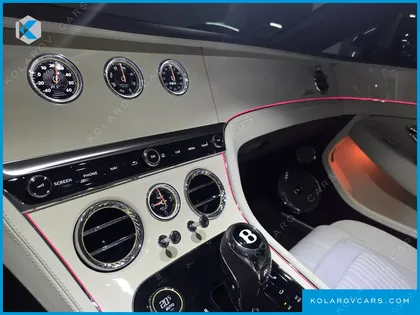 BENTLEY CONTINENTAL 4.0 GT SPEED