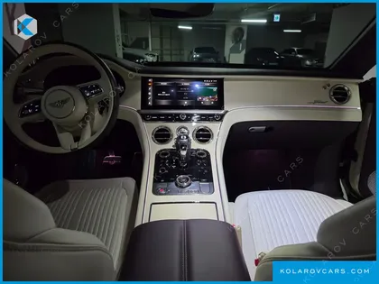 BENTLEY CONTINENTAL 4.0 GT SPEED