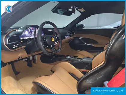 FERRARI 296 3.0 V6