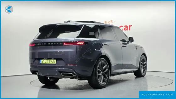 LAND ROVER RANGE ROVER SPORT P550E DYNAMIC HSE