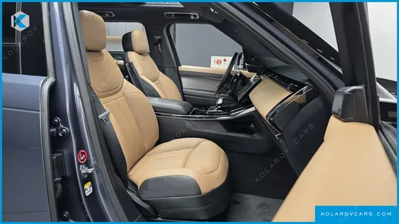 LAND ROVER RANGE ROVER SPORT P550E DYNAMIC HSE