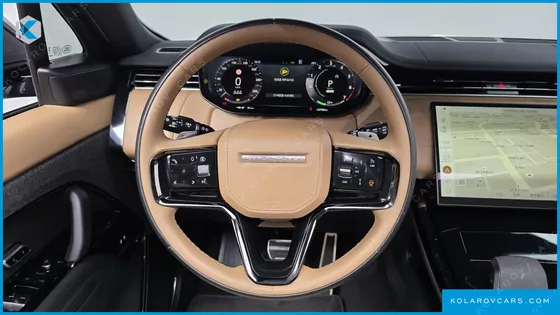 LAND ROVER RANGE ROVER SPORT P550E DYNAMIC HSE
