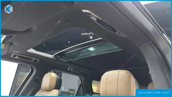 LAND ROVER RANGE ROVER SPORT P550E DYNAMIC HSE