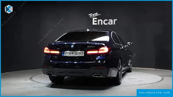 BMW 5 SERIES 530E M SPORT