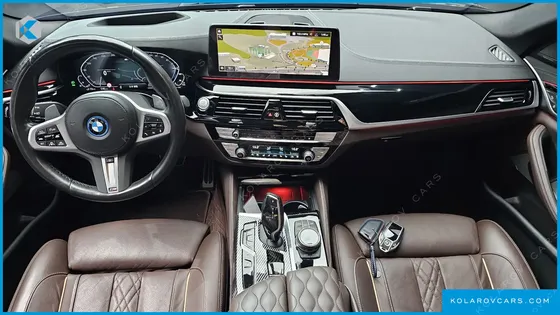 BMW 5 SERIES 530E M SPORT