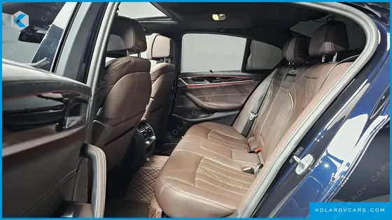 BMW 5 SERIES 530E M SPORT