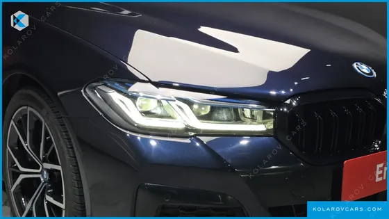 BMW 5 SERIES 530E M SPORT