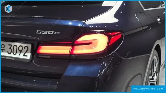 BMW 5 SERIES 530E M SPORT