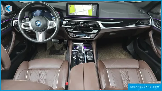 BMW 5 SERIES 530E M SPORT
