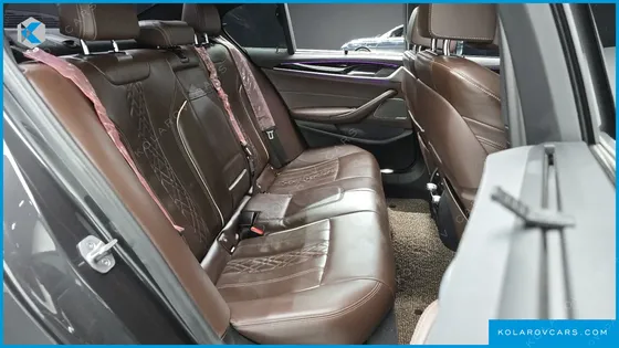BMW 5 SERIES 530E M SPORT