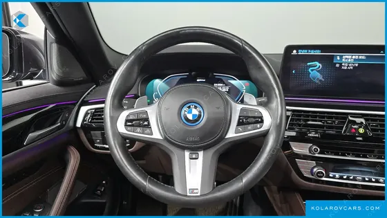 BMW 5 SERIES 530E M SPORT