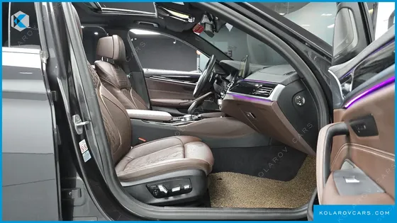 BMW 5 SERIES 530E M SPORT