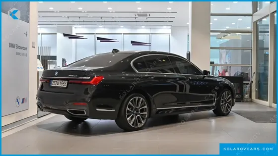 BMW 7 SERIES 745LE IPERFORMANCE M SPORT