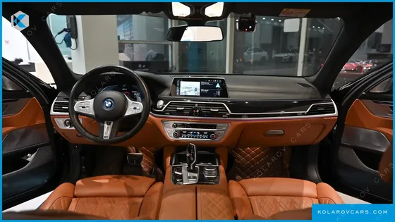 BMW 7 SERIES 745LE IPERFORMANCE M SPORT