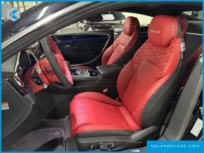 BENTLEY CONTINENTAL 4.0 GT MULLINER