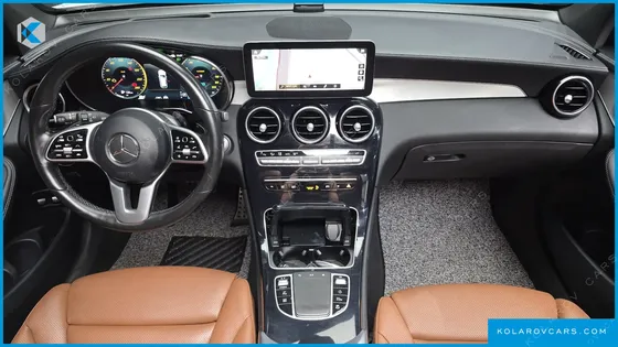 MERCEDES GLC-CLASS GLC300E 4MATIC