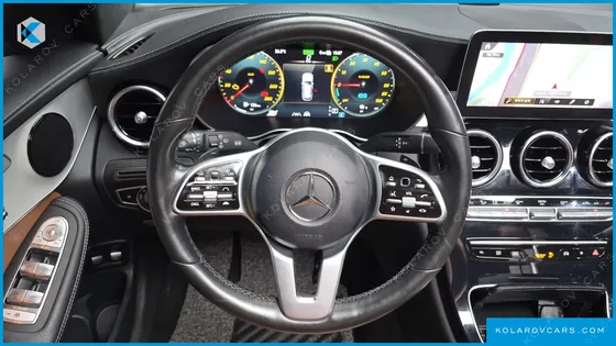 MERCEDES GLC-CLASS GLC300E 4MATIC