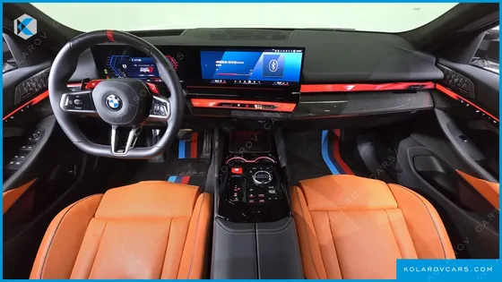 BMW M5 M5 SEDAN