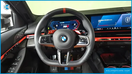 BMW M5 M5 SEDAN