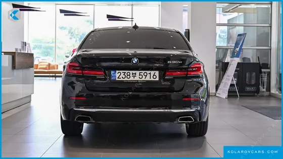 BMW 5 SERIES 530E LUXURY
