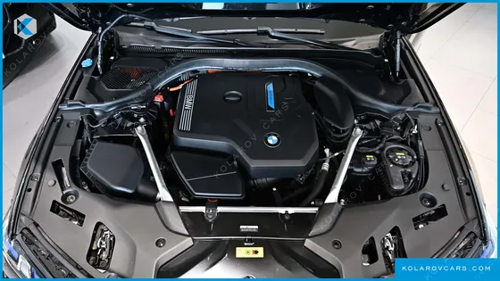 BMW 5 SERIES 530E LUXURY