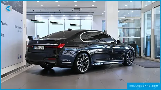 BMW 7 SERIES 745E IPERFORMANCE M SPORT