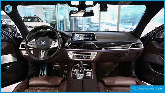 BMW 7 SERIES 745E IPERFORMANCE M SPORT