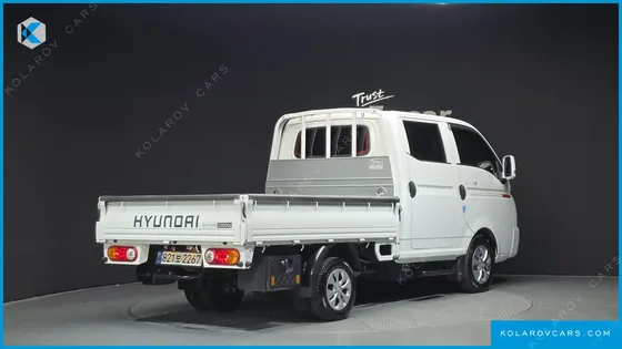 HYUNDAI PORTER II DUBLE CAP CRDI