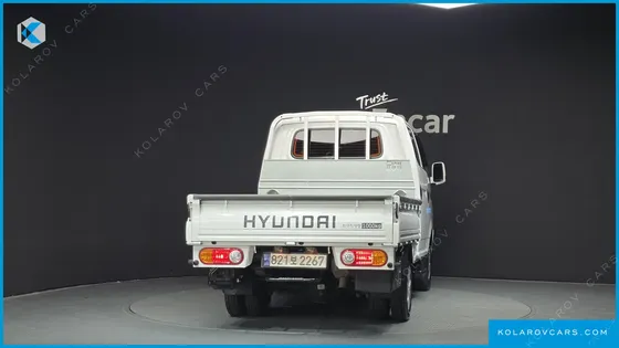 HYUNDAI PORTER II DUBLE CAP CRDI