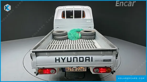 HYUNDAI PORTER II DUBLE CAP CRDI