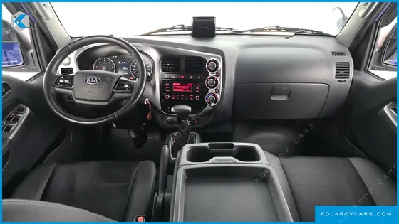KIA BONGO III DUBBLE CAP