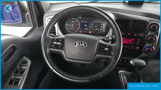 KIA BONGO III DUBBLE CAP