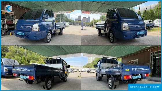 HYUNDAI PORTER II SUPER CAP ELECTRIC(EV)