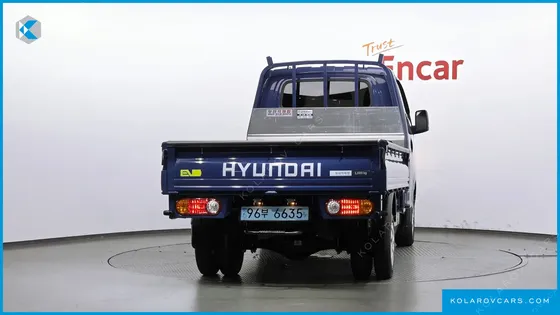 HYUNDAI PORTER II SUPER CAP ELECTRIC(EV)