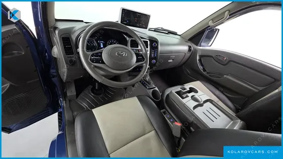 HYUNDAI PORTER II SUPER CAP ELECTRIC(EV)