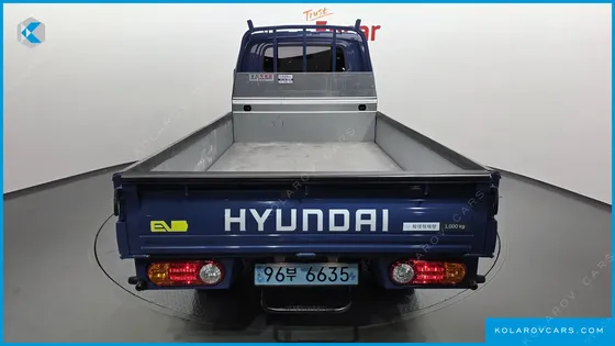 HYUNDAI PORTER II SUPER CAP ELECTRIC(EV)